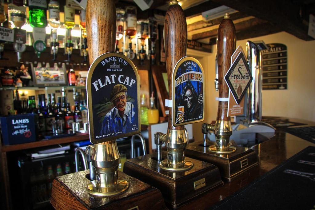 The Red Lion Hotel Lowick Green Bagian luar foto