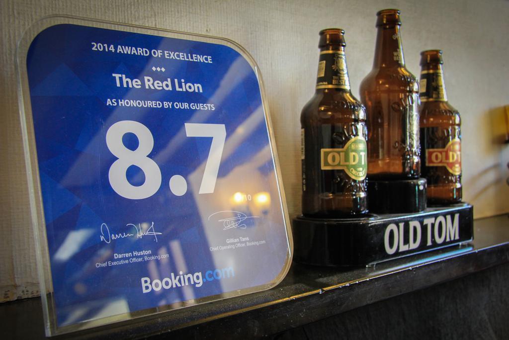 The Red Lion Hotel Lowick Green Bagian luar foto