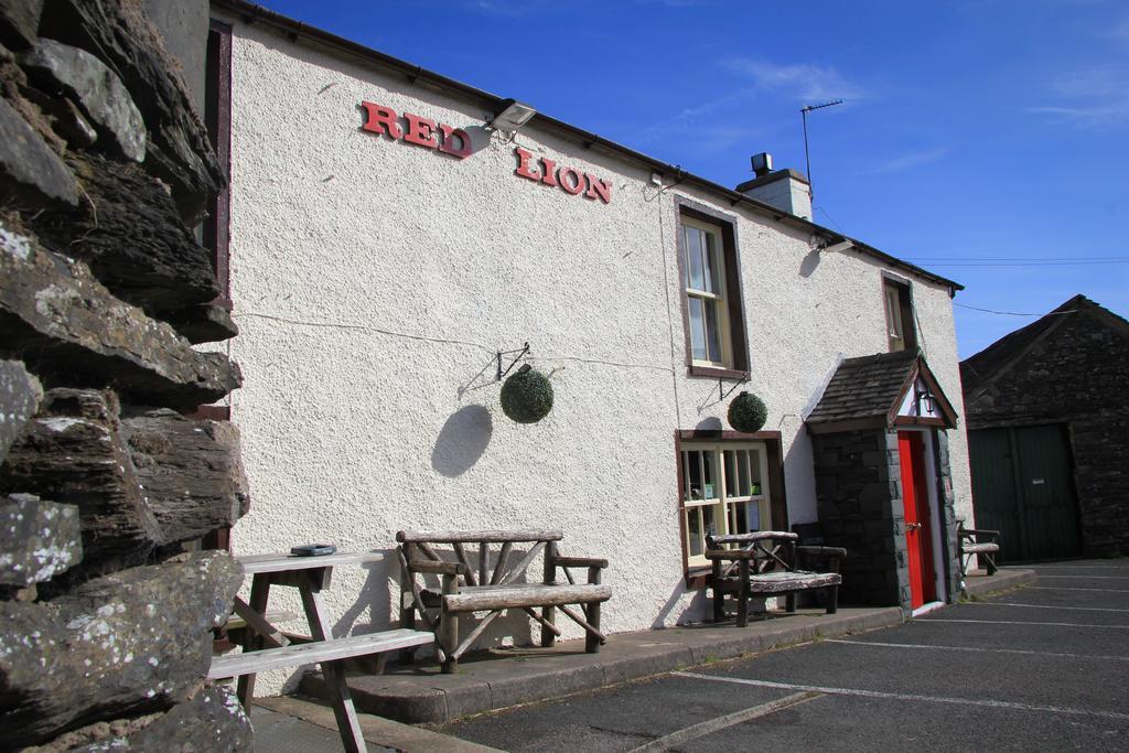 The Red Lion Hotel Lowick Green Bagian luar foto