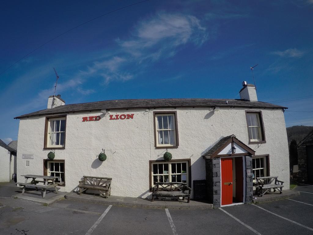 The Red Lion Hotel Lowick Green Bagian luar foto