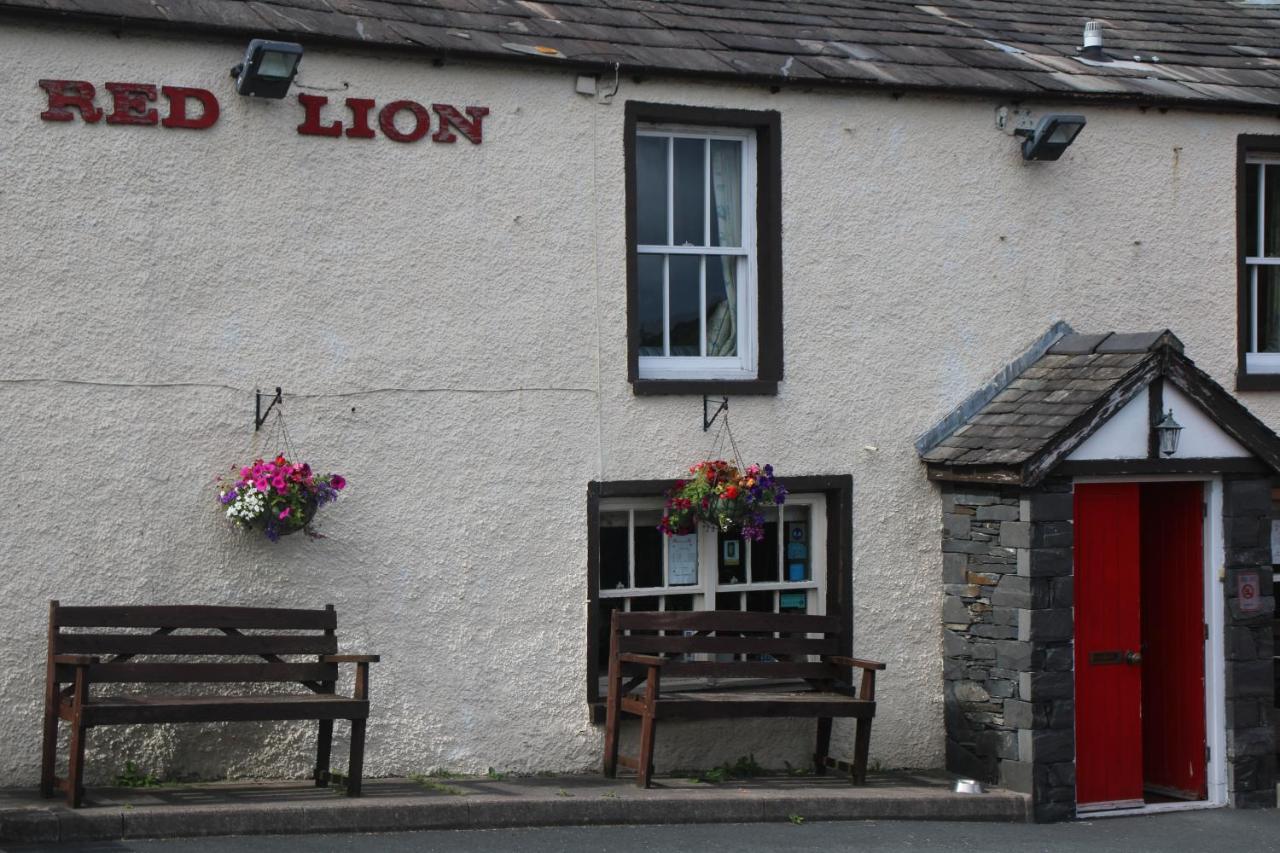 The Red Lion Hotel Lowick Green Bagian luar foto