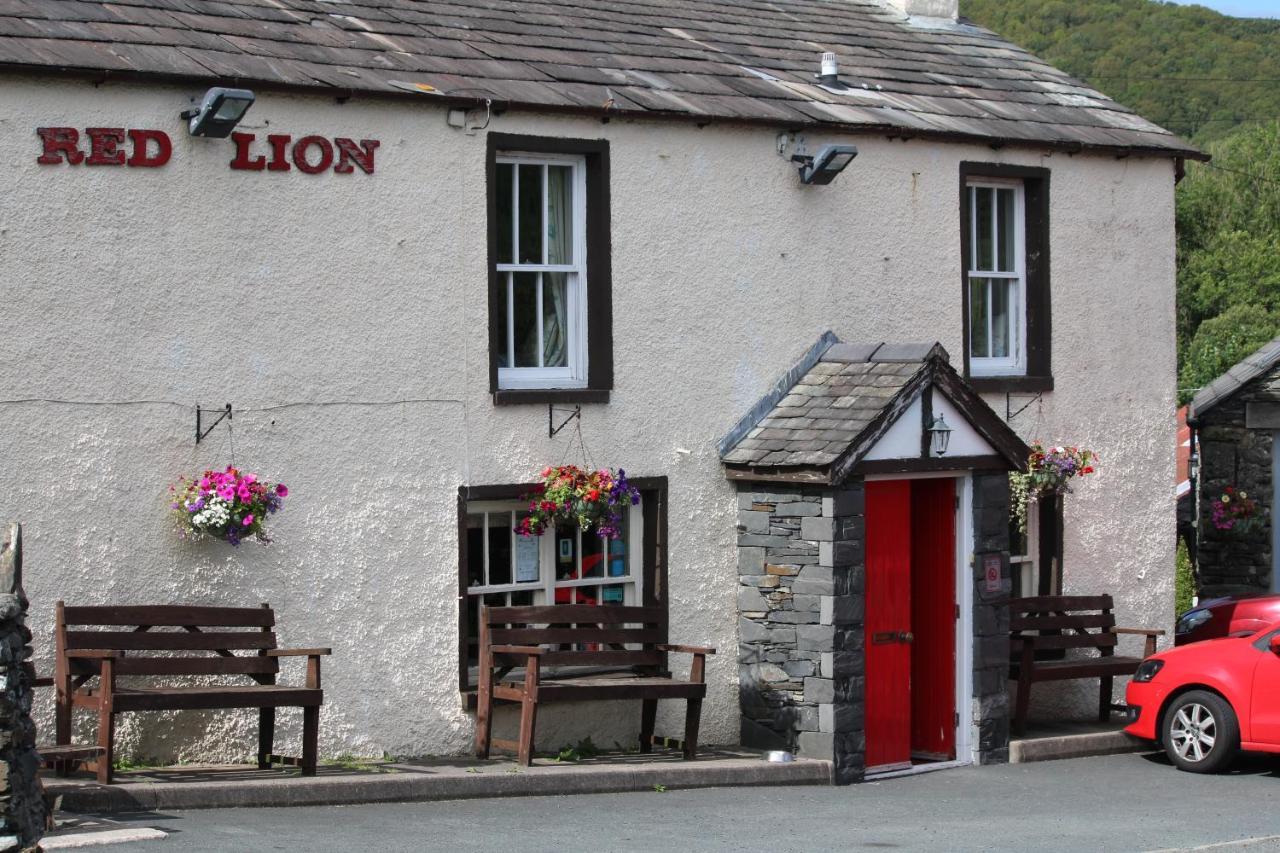 The Red Lion Hotel Lowick Green Bagian luar foto