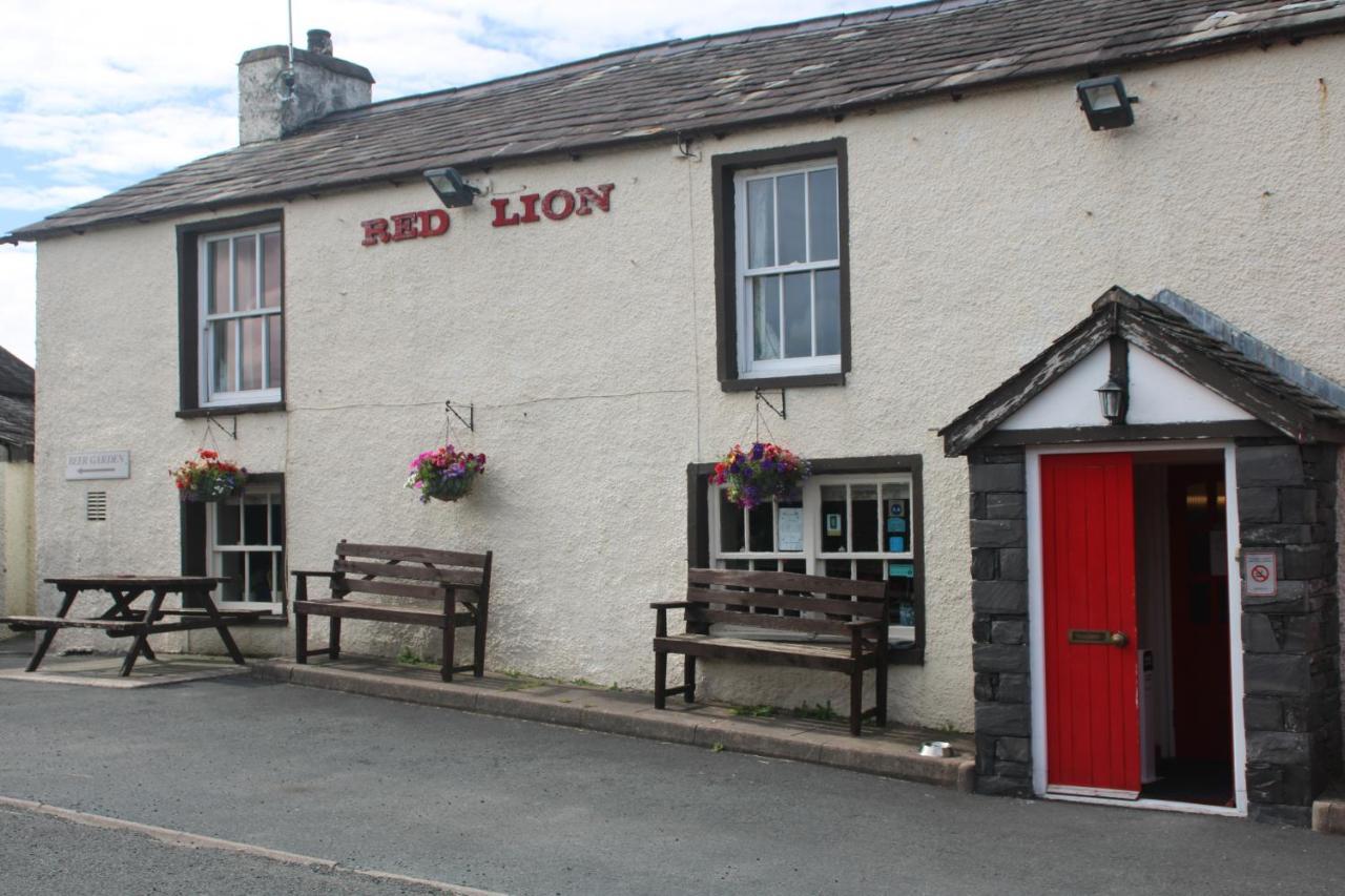 The Red Lion Hotel Lowick Green Bagian luar foto